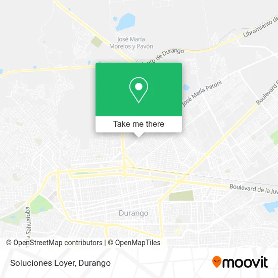Soluciones Loyer map