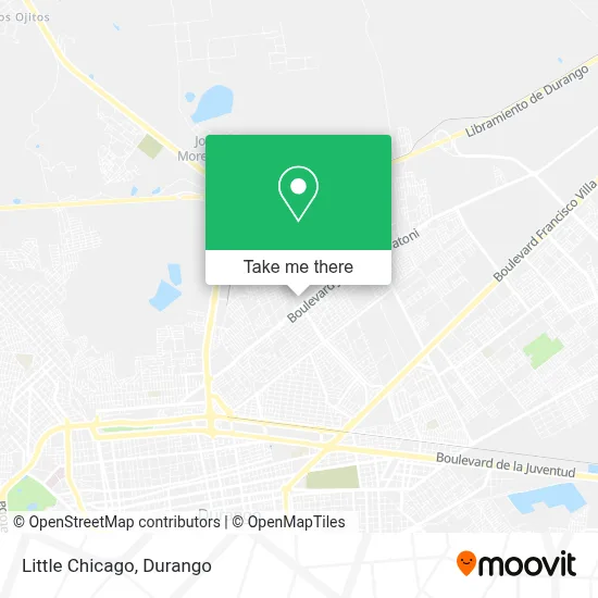 Little Chicago map
