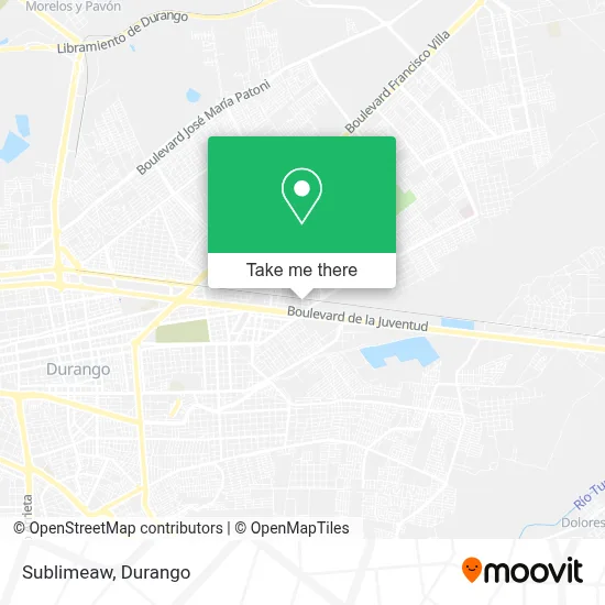 Sublimeaw map