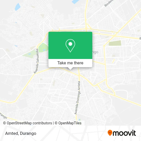 Amted map