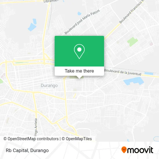 Rb Capital map