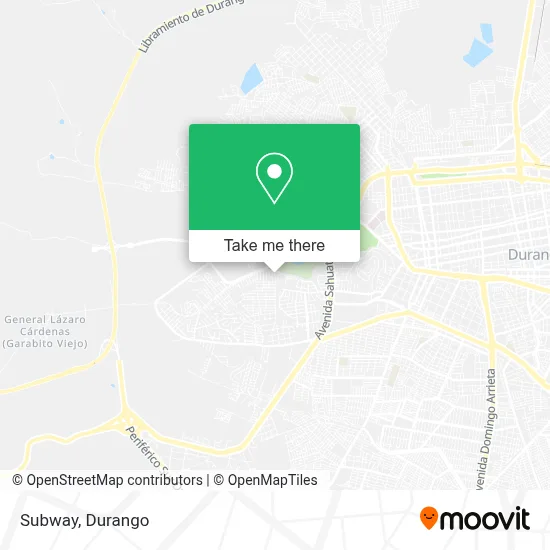 Subway map