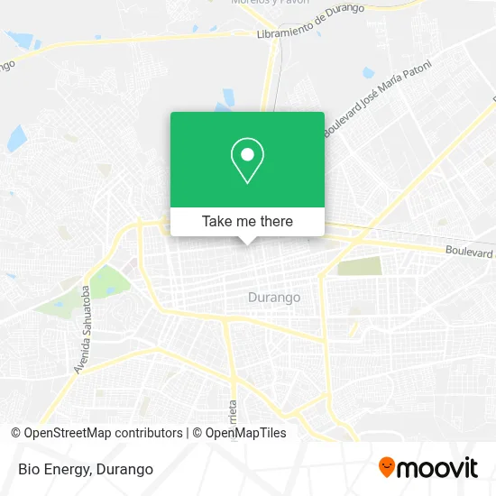 Bio Energy map