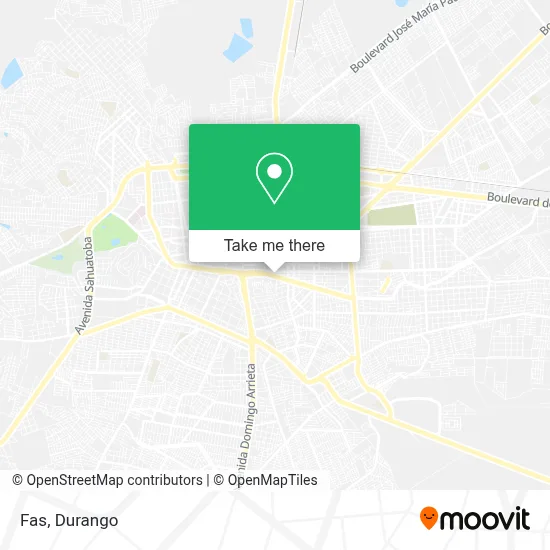 Fas map