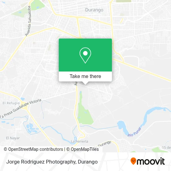 Jorge Rodriguez Photography map