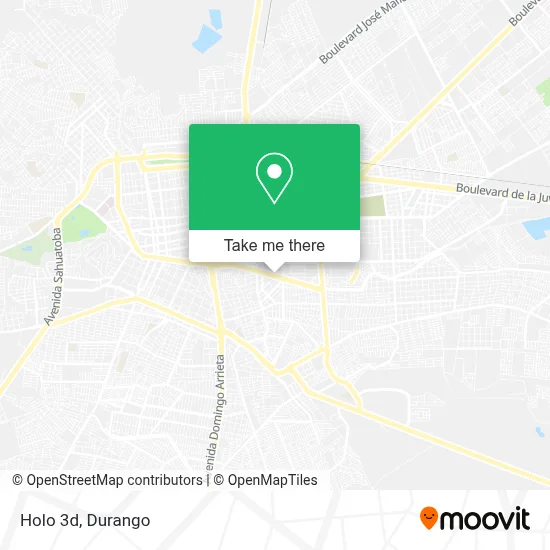 Holo 3d map