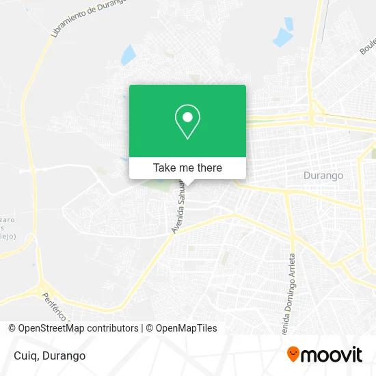 Cuiq map
