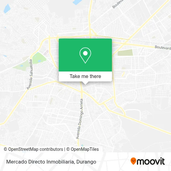 Mercado Directo Inmobiliaria map