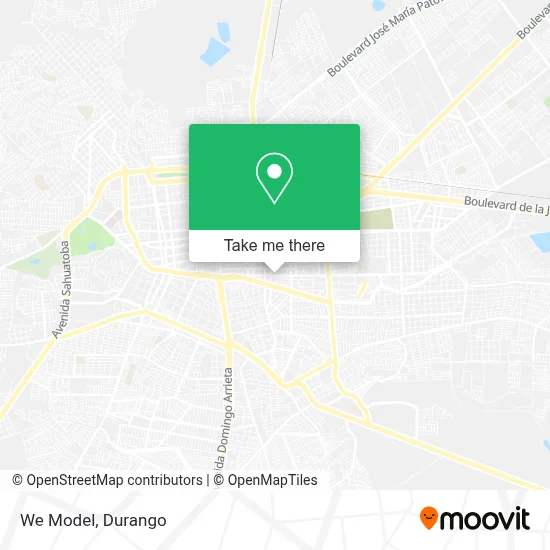 We Model map