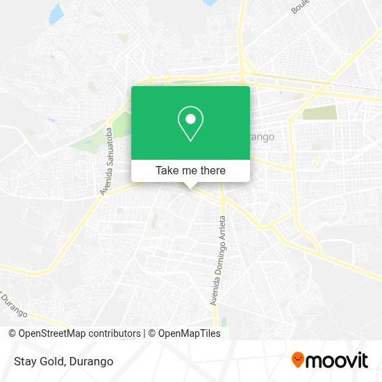 Stay Gold map