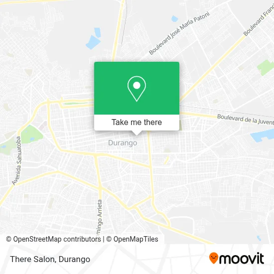 There Salon map