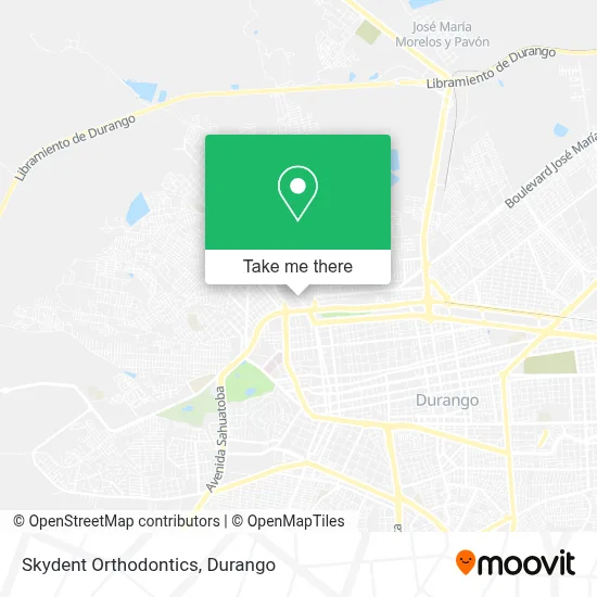 Skydent Orthodontics map