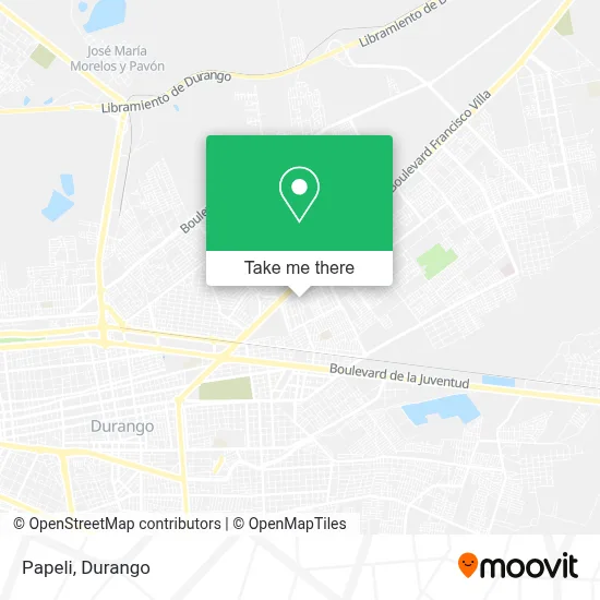 Papeli map