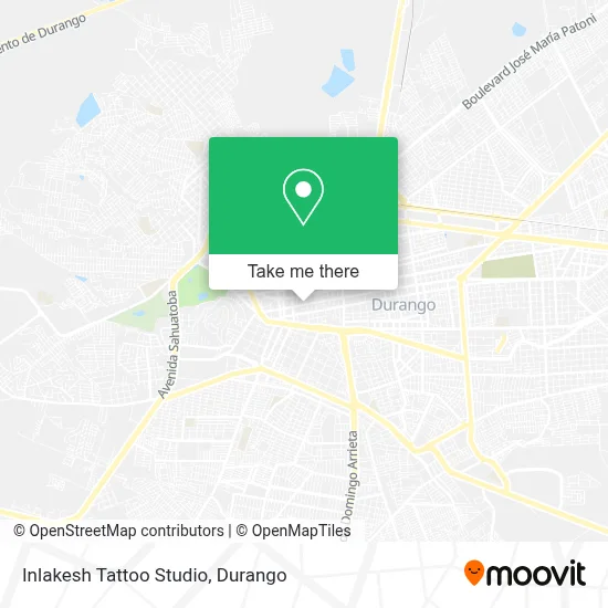 Inlakesh Tattoo Studio map
