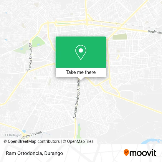 Ram Ortodoncia map