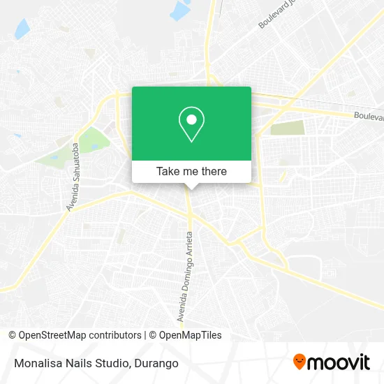 Monalisa Nails Studio map