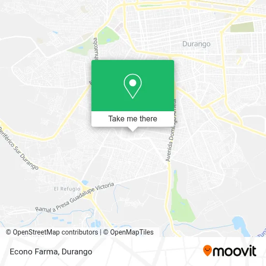 Econo Farma map