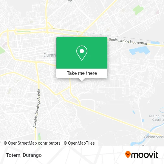 Totem map