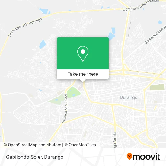 Gabilondo Soler map