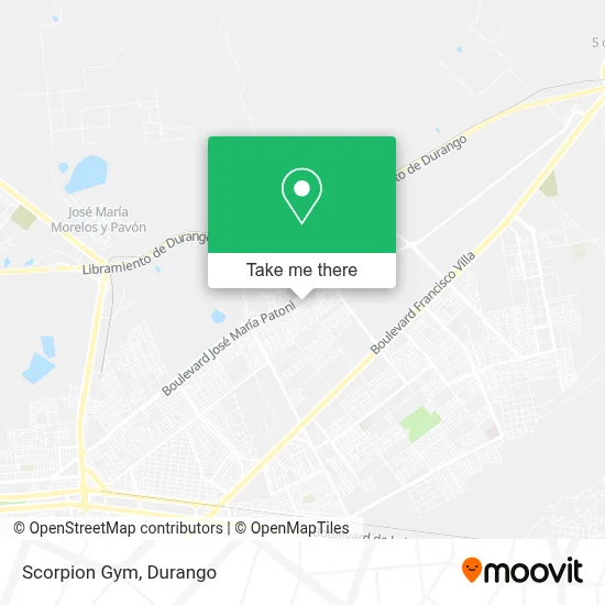 Scorpion Gym map