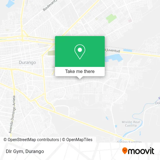 Dlr Gym map