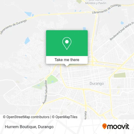 Hurrem Boutique map