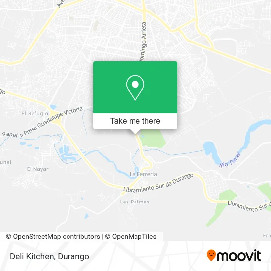 Deli Kitchen map