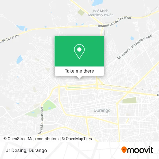 Jr Desing map