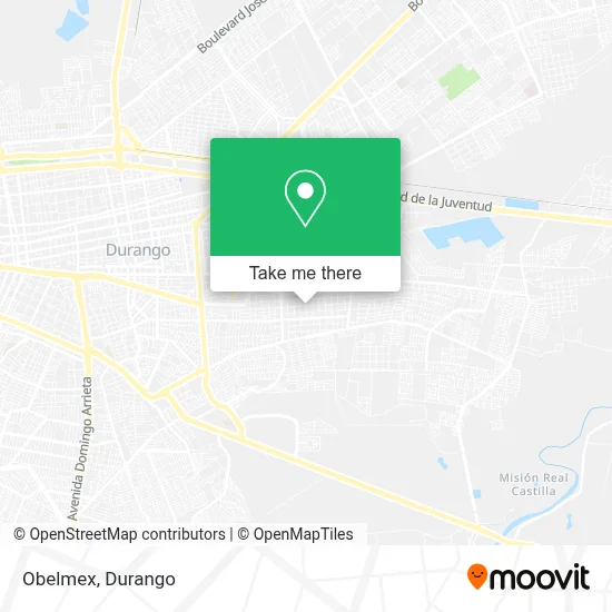 Obelmex map