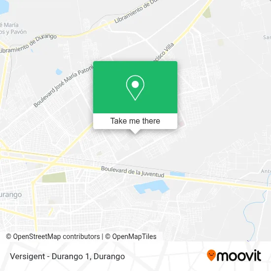 Versigent - Durango 1 map