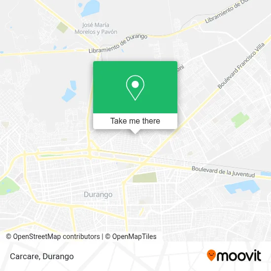 Carcare map