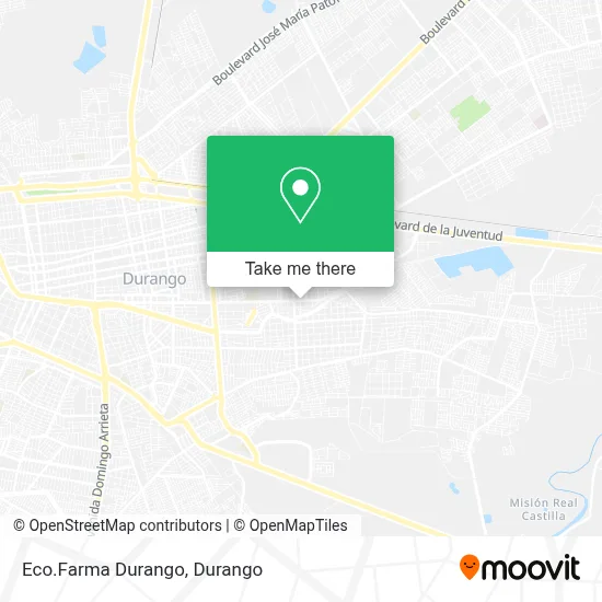 Eco.Farma Durango map