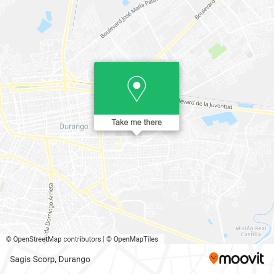 Sagis Scorp map