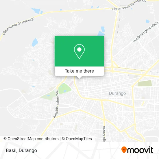 Basil map