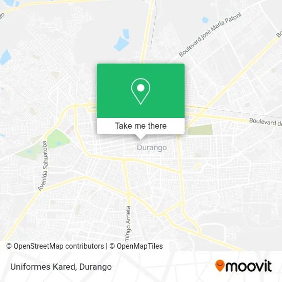 Uniformes Kared map