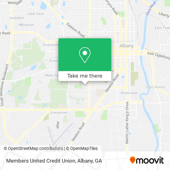Members United Credit Union map