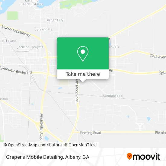 Graper's Mobile Detailing map
