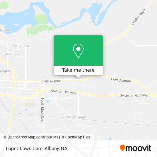 Lopez Lawn Care map