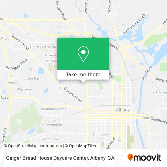 Ginger Bread House Daycare Center map