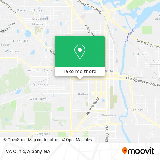 Mapa de VA Clinic