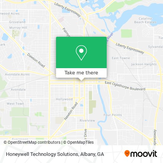 Honeywell Technology Solutions map