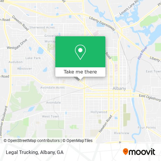 Legal Trucking map