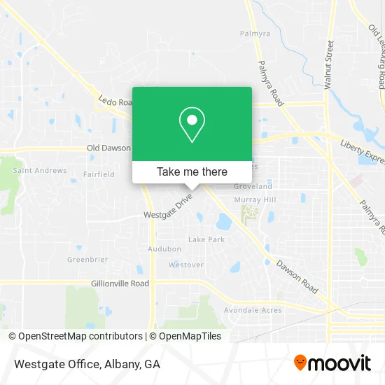 Mapa de Westgate Office