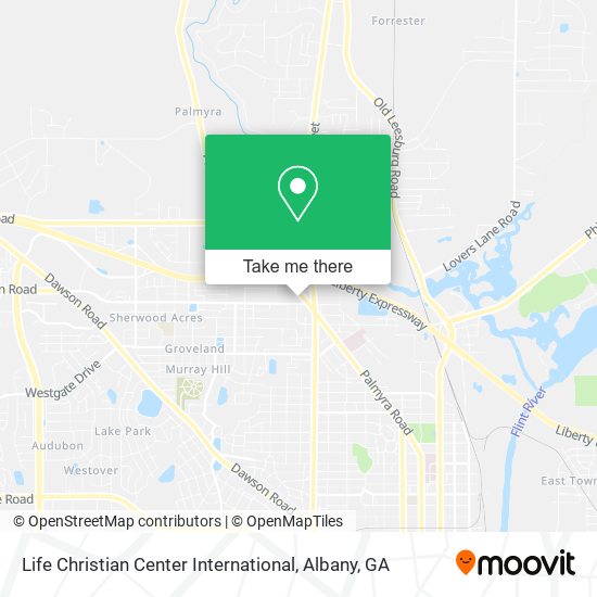 Mapa de Life Christian Center International