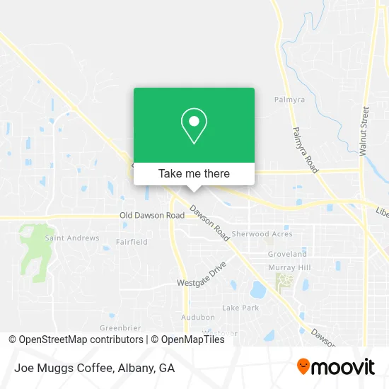 Joe Muggs Coffee map