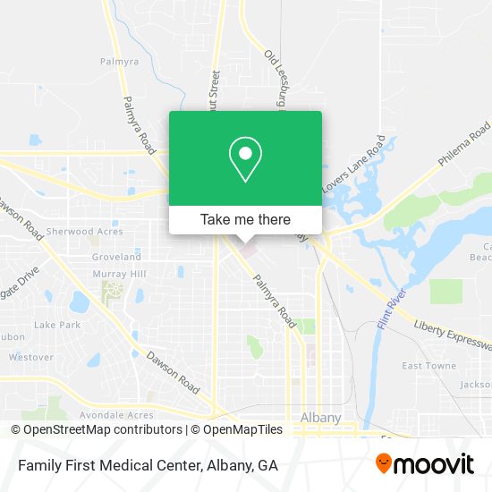 Family First Medical Center map