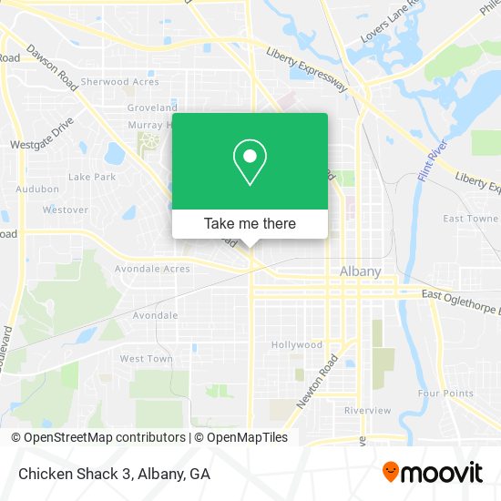 Chicken Shack 3 map