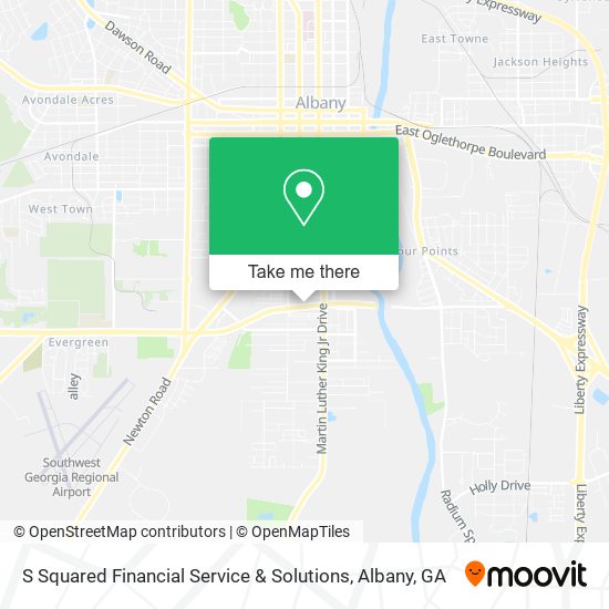 S Squared Financial Service & Solutions map