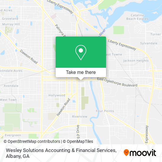 Mapa de Wesley Solutions Accounting & Financial Services