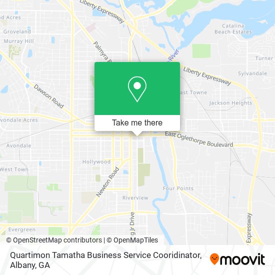 Mapa de Quartimon Tamatha Business Service Cooridinator